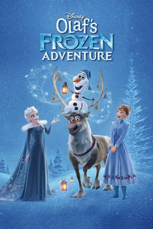 دانلود انیمیشن Olaf's Frozen Adventure 2017