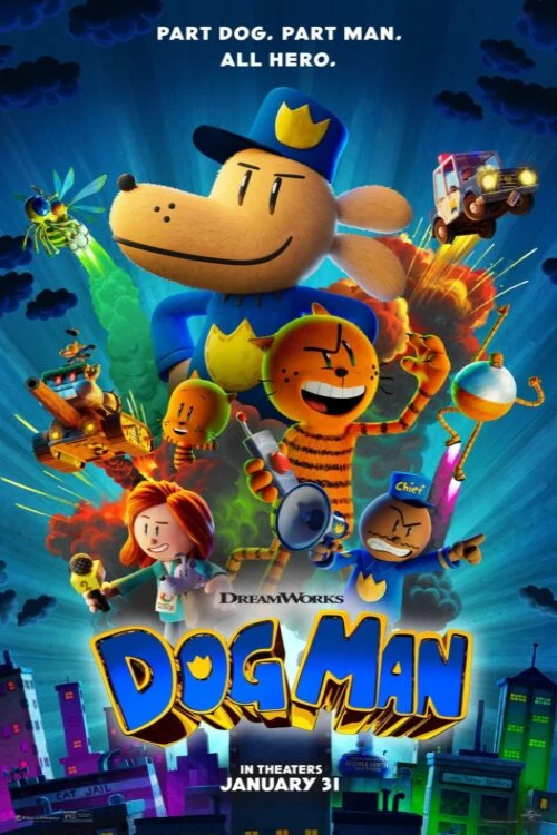 دانلود انیمیشن Dog Man