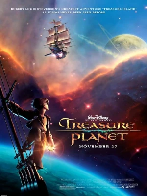 دانلود انیمیشن Treasure Planet