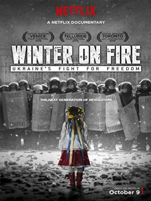 دانلود فیلم مستند Winter on Fire: Ukraine's Fight for Freedom 2015