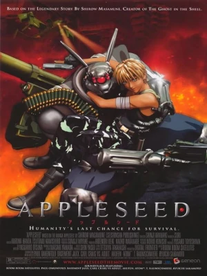 دانلود انیمیشن Appleseed 2004