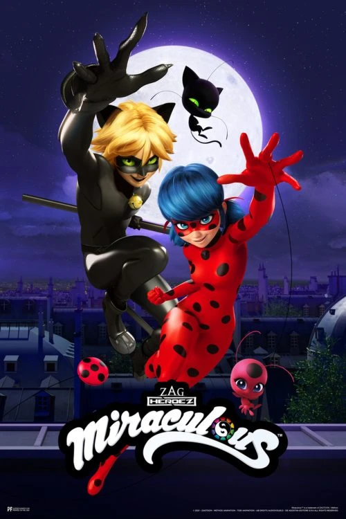 دانلود انیمیشن سریالی Miraculous: Tales of Ladybug & Cat Noir