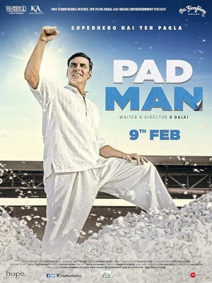 دانلود فیلم Pad Man 2018