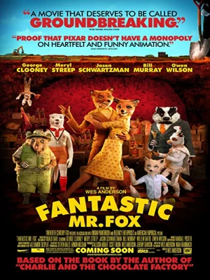 دانلود انیمیشن Fantastic Mr. Fox