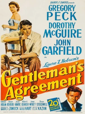 دانلود فیلم Gentleman's Agreement 1947