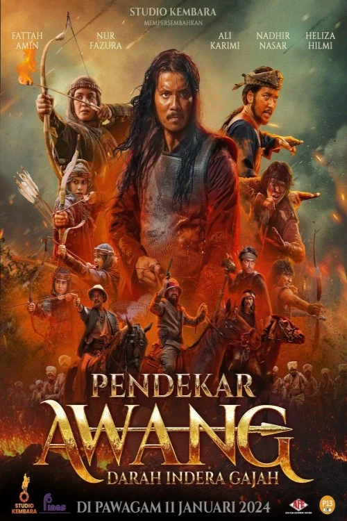 دانلود فیلم Warrior Awang and Master Tok Gajah 2024