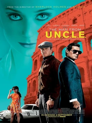 دانلود فیلم The Man from U.N.C.L.E.