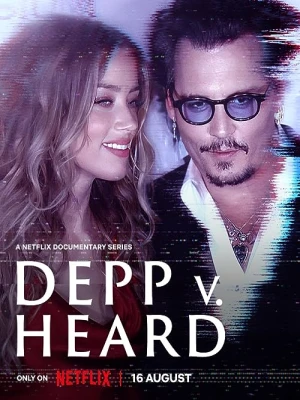 دانلود مستند سریالی Depp V Heard