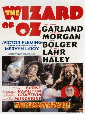 دانلود فیلم The Wizard of Oz 1939