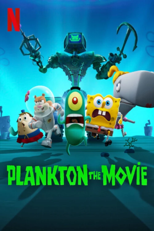 دانلود انیمیشن Plankton: The Movie
