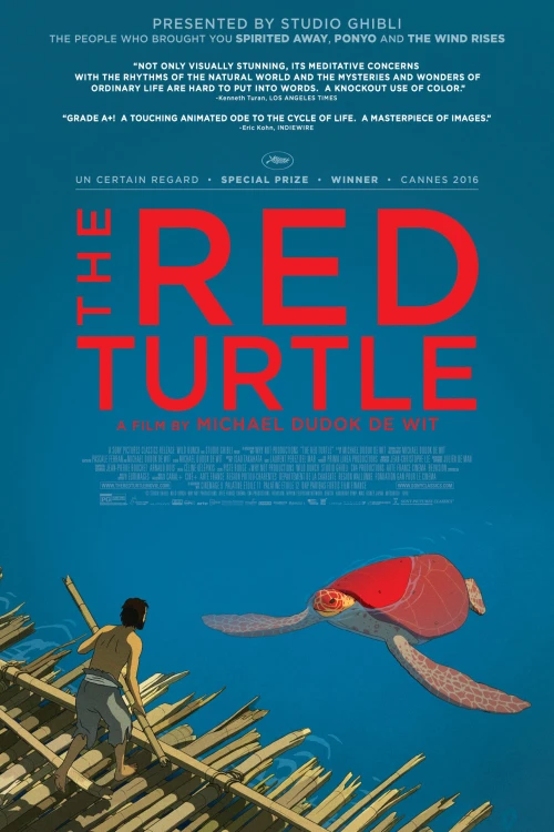 دانلود انیمیشن The Red Turtle 2016