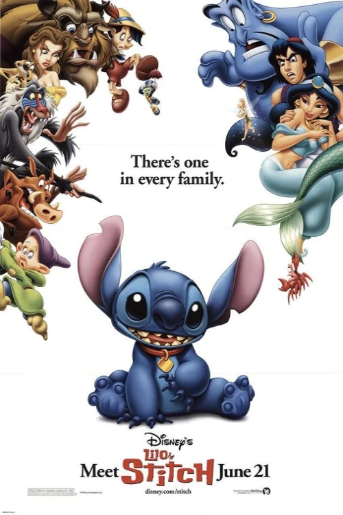 دانلود انیمیشن Lilo & Stitch