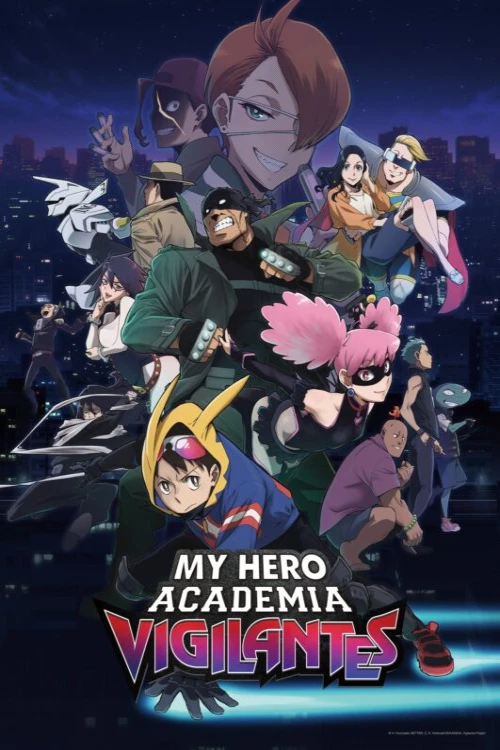 دانلود انیمه My Hero Academia: Vigilantes