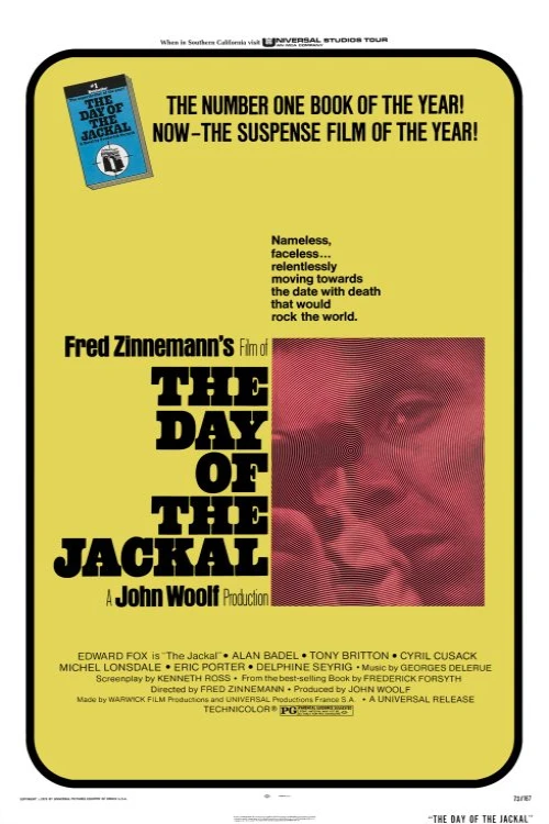 دانلود فیلم The Day of the Jackal 1973