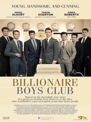 دانلود فیلم Billionaire Boys Club 2018
