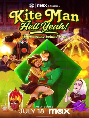 دانلود انیمیشن سریالی Kite Man: Hell Yeah