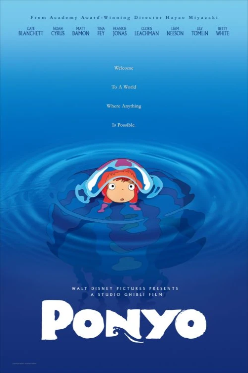 دانلود انیمه Ponyo