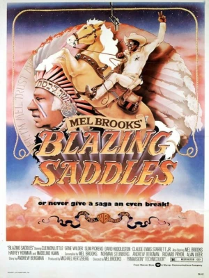 دانلود فیلم Blazing Saddles