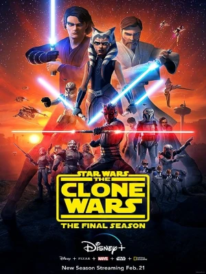 دانلود انیمیشن سریالی Star Wars: The Clone Wars