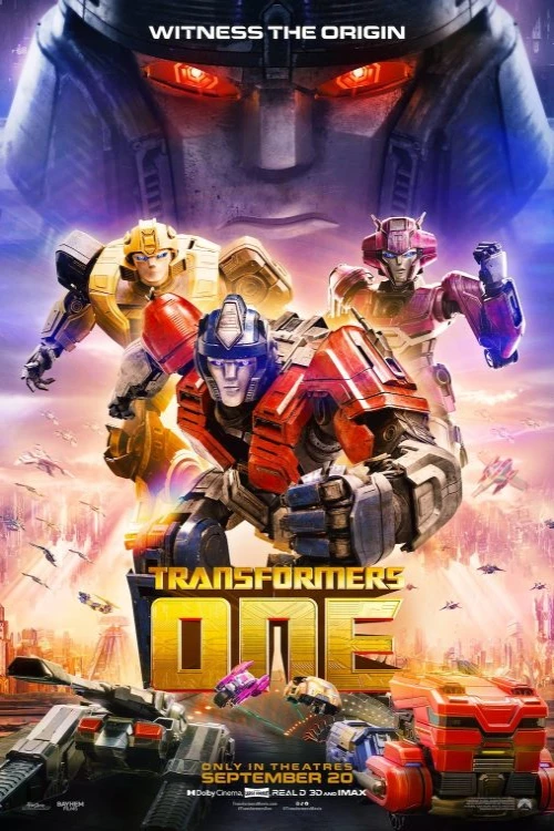 دانلود انیمیشن Transformers One