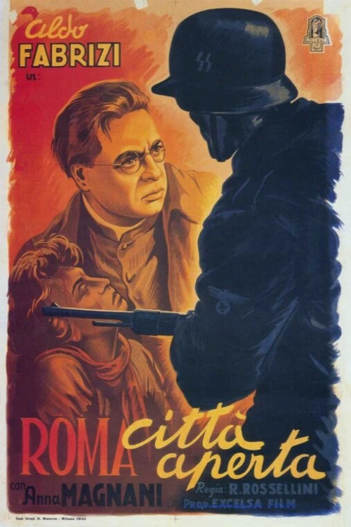 دانلود فیلم Rome, Open City 1945