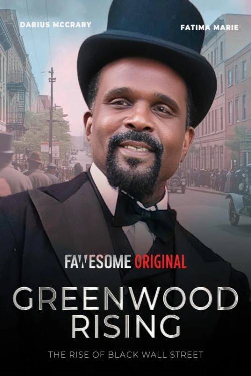 دانلود فیلم Greenwood Rising: The Rise of Black Wall Street