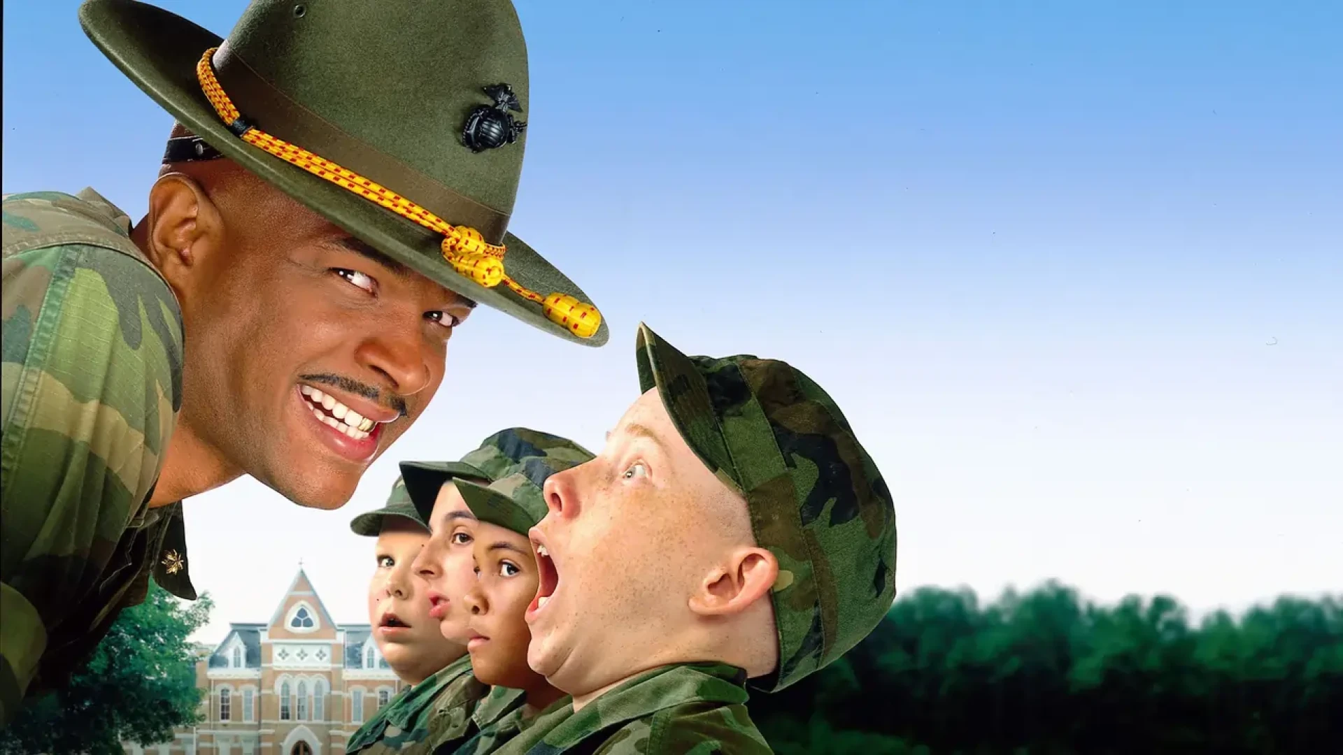 دانلود فیلم Major Payne 1995