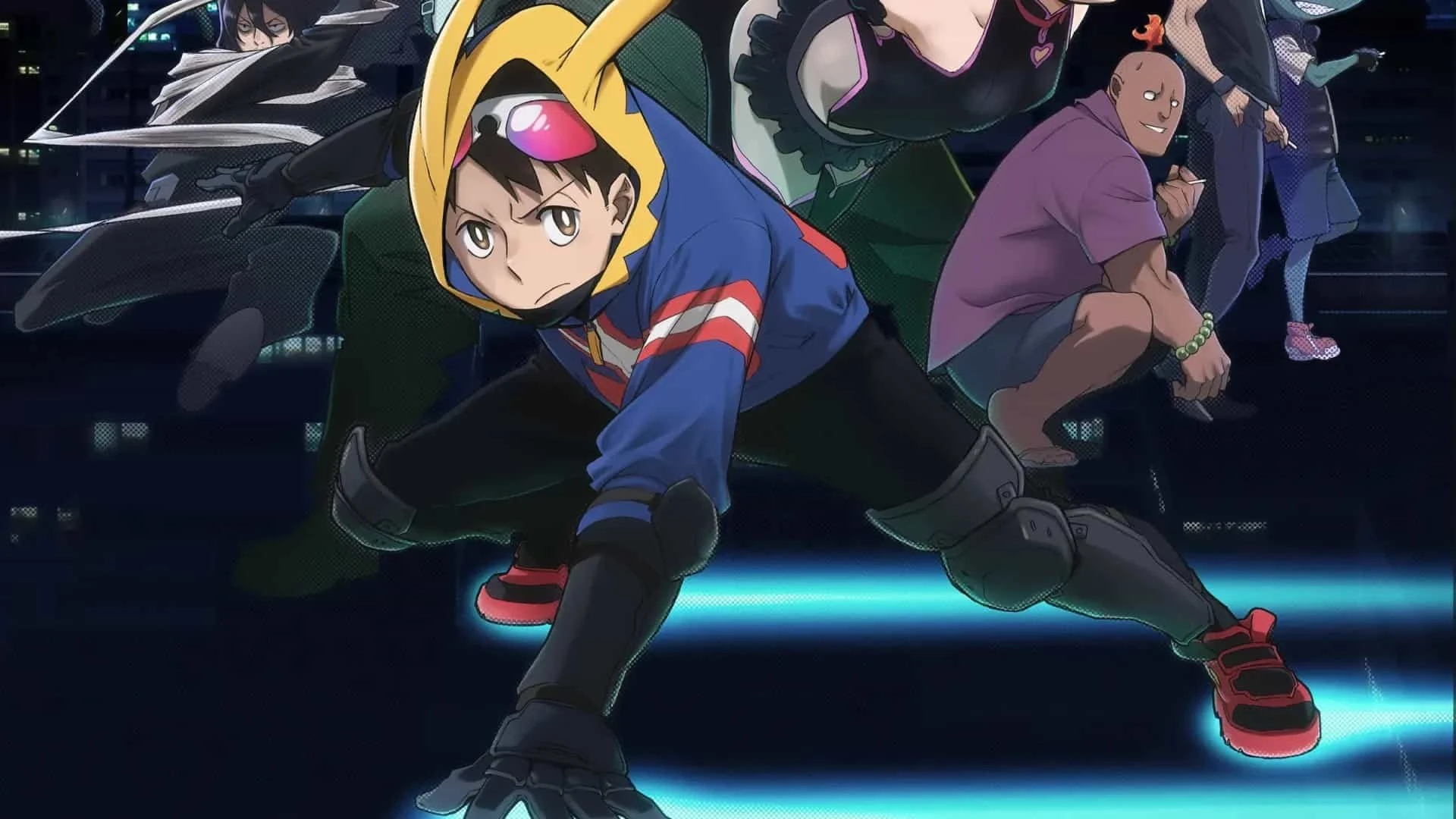 دانلود انیمه My Hero Academia: Vigilantes