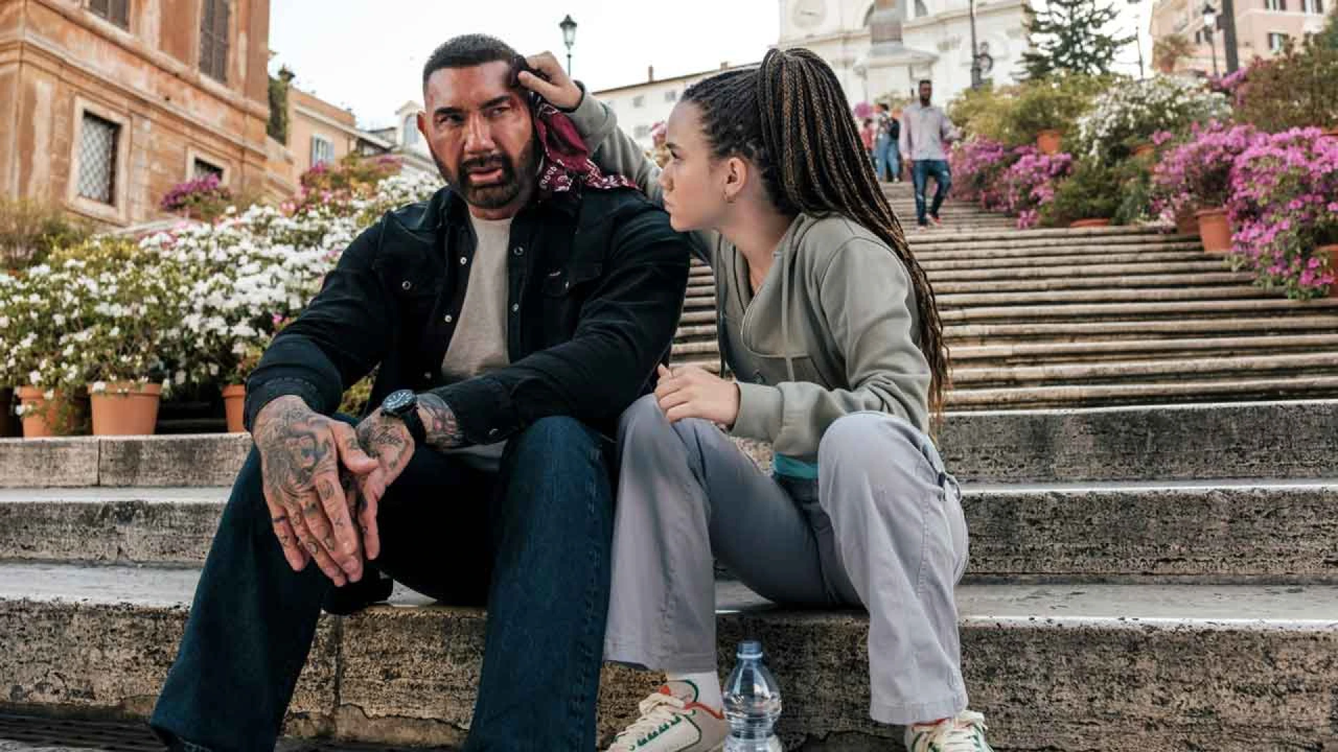 دانلود فیلم My Spy: The Eternal City 2024