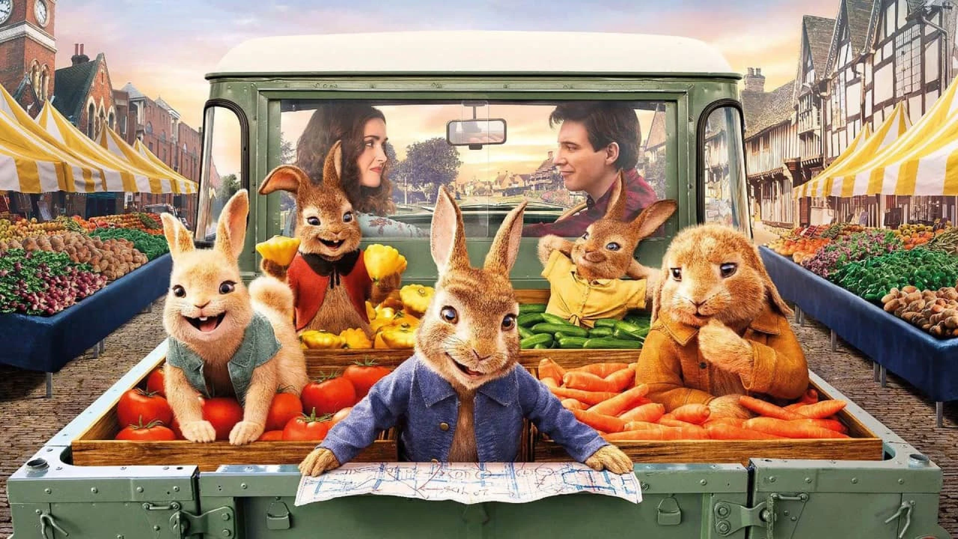 دانلود فیلم Peter Rabbit 2: The Runaway 2021