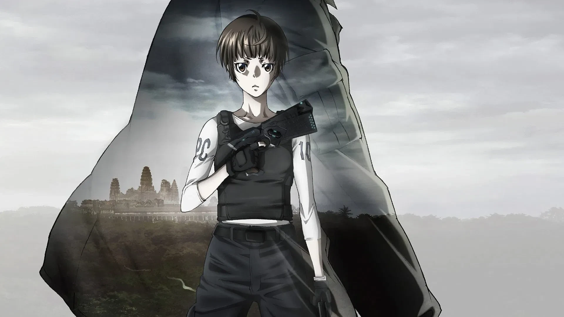دانلود انیمه Psycho-Pass: The Movie 2015