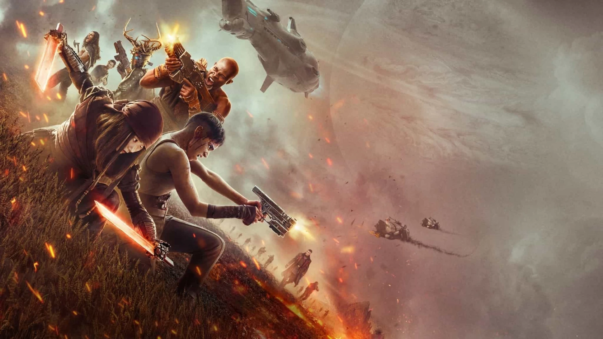 دانلود فیلم Rebel Moon - Part Two: The Scargiver 2024