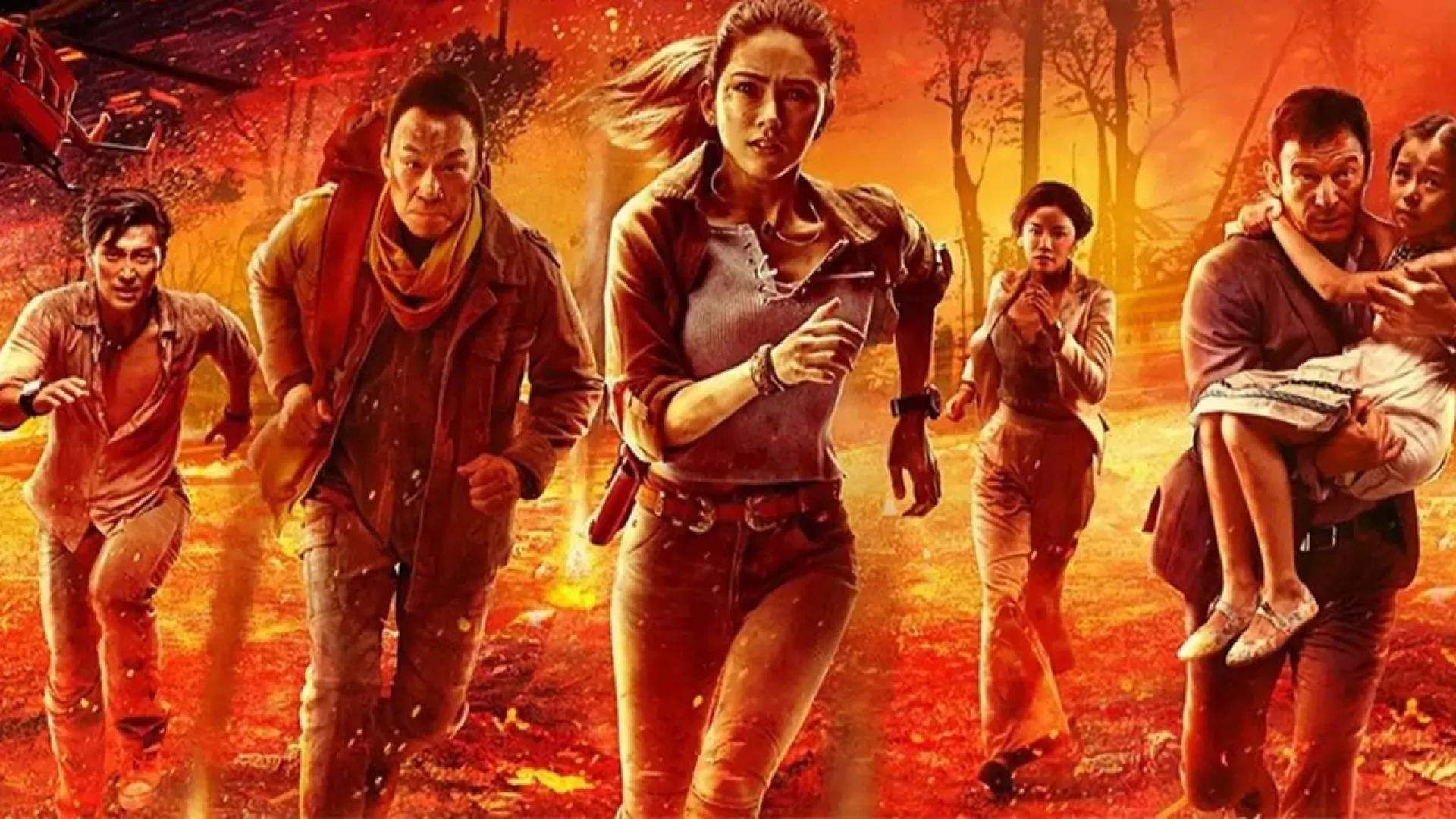 دانلود فیلم Skyfire 2019