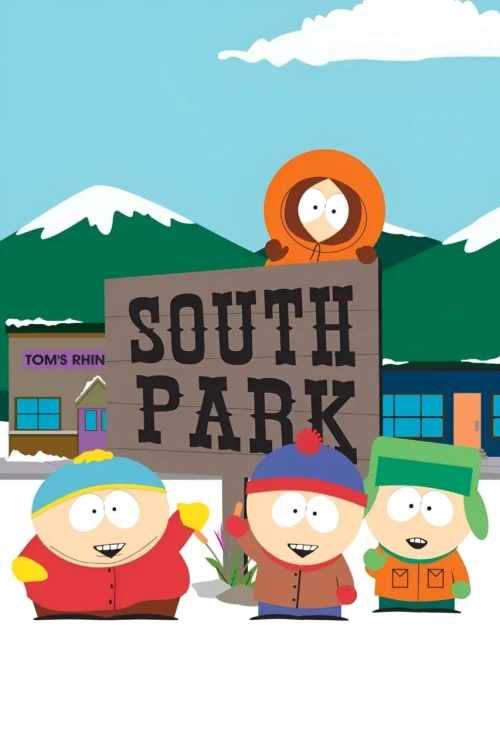دانلود انیمیشن سریالی South Park