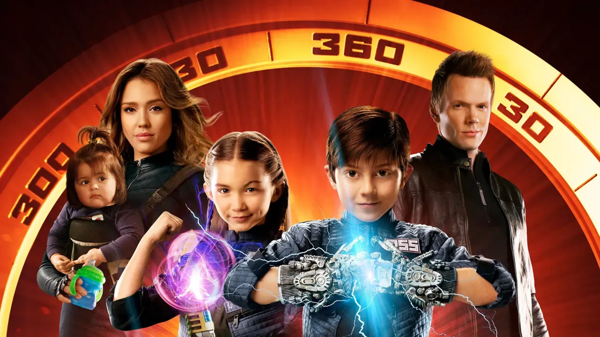 دانلود فیلم Spy Kids 4: All the Time in the World 2011