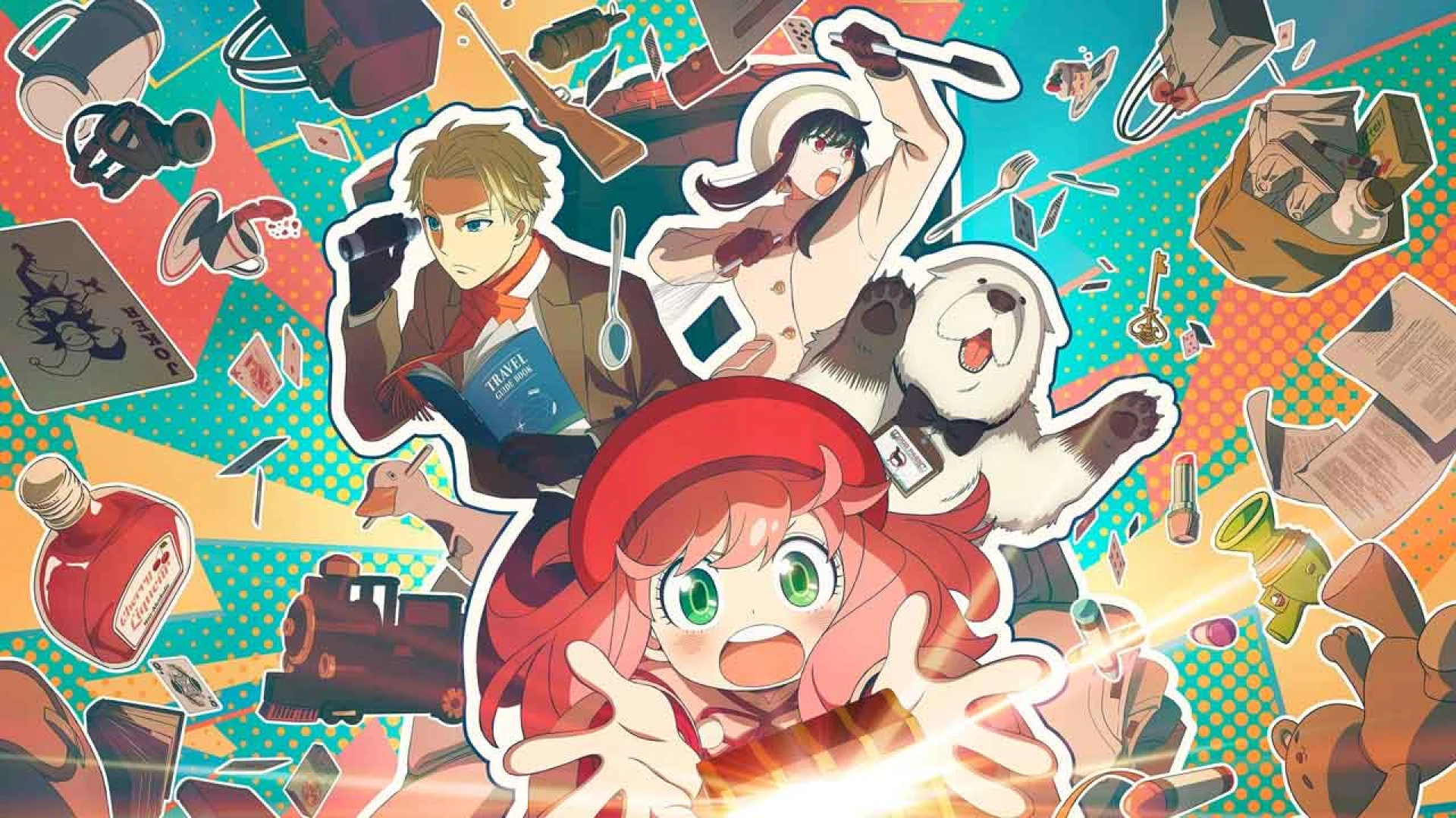 دانلود انیمه Spy x Family Code: White 2023