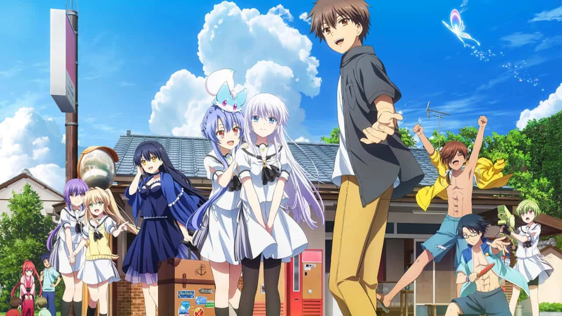 دانلود انیمه Summer Pockets