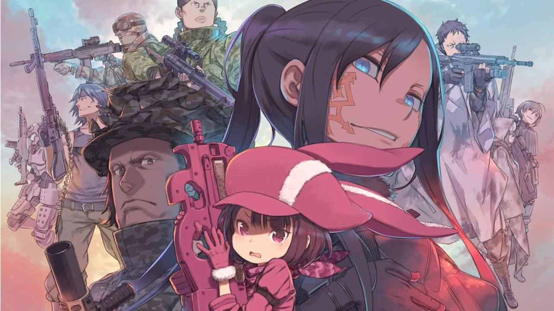 دانلود انیمه Sword Art Online Alternative: Gun Gale Online