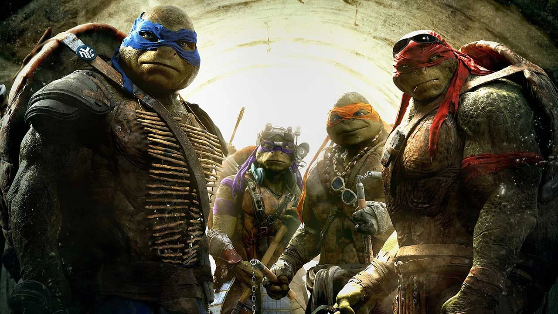 دانلود فیلم Teenage Mutant Ninja Turtles 2014