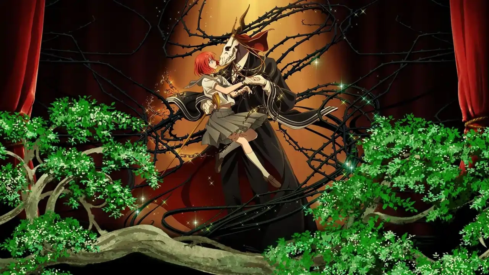 دانلود انیمه The Ancient Magus' Bride