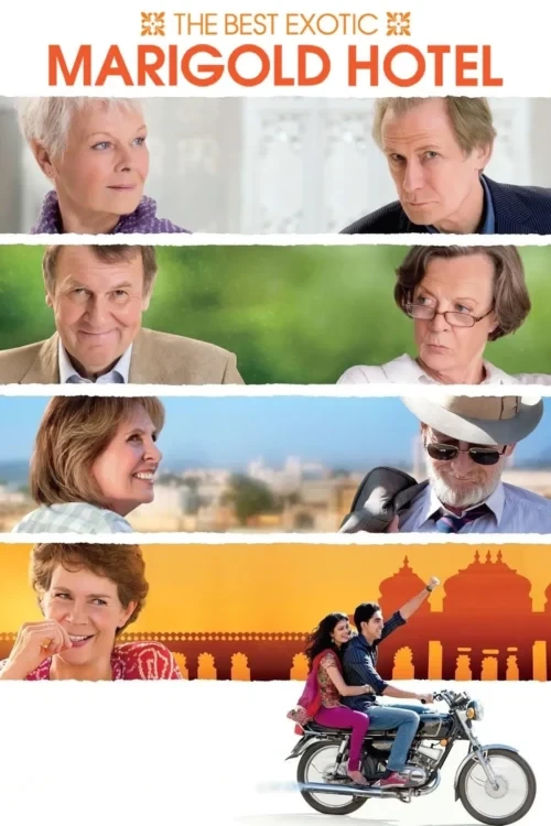 دانلود فیلم The Best Exotic Marigold Hotel 2011