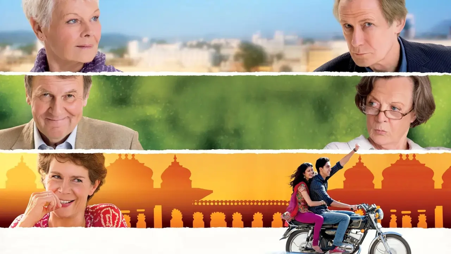 دانلود فیلم The Best Exotic Marigold Hotel 2011