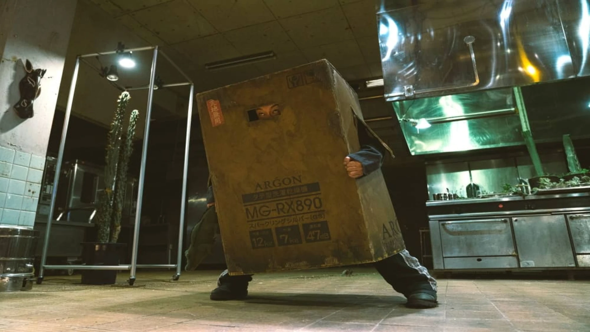 دانلود فیلم The Box Man 2024