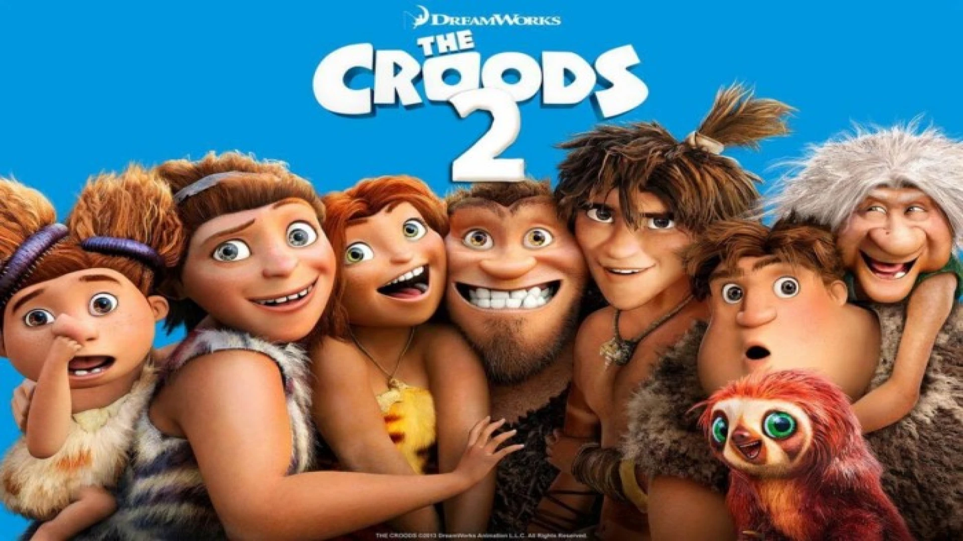 دانلود انیمیشن The Croods: A New Age 2020