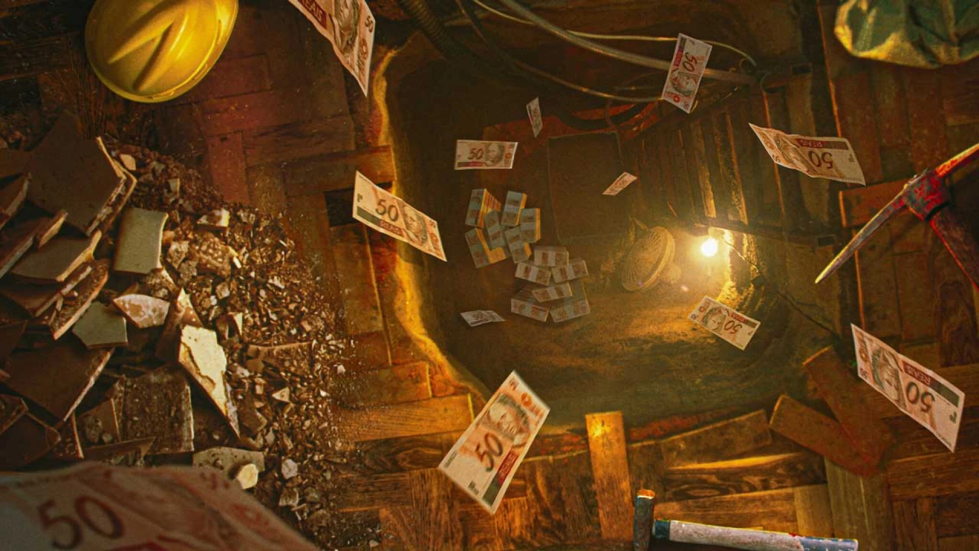 دانلود مستند سریالی The Great Robbery of Brazil's Central Bank