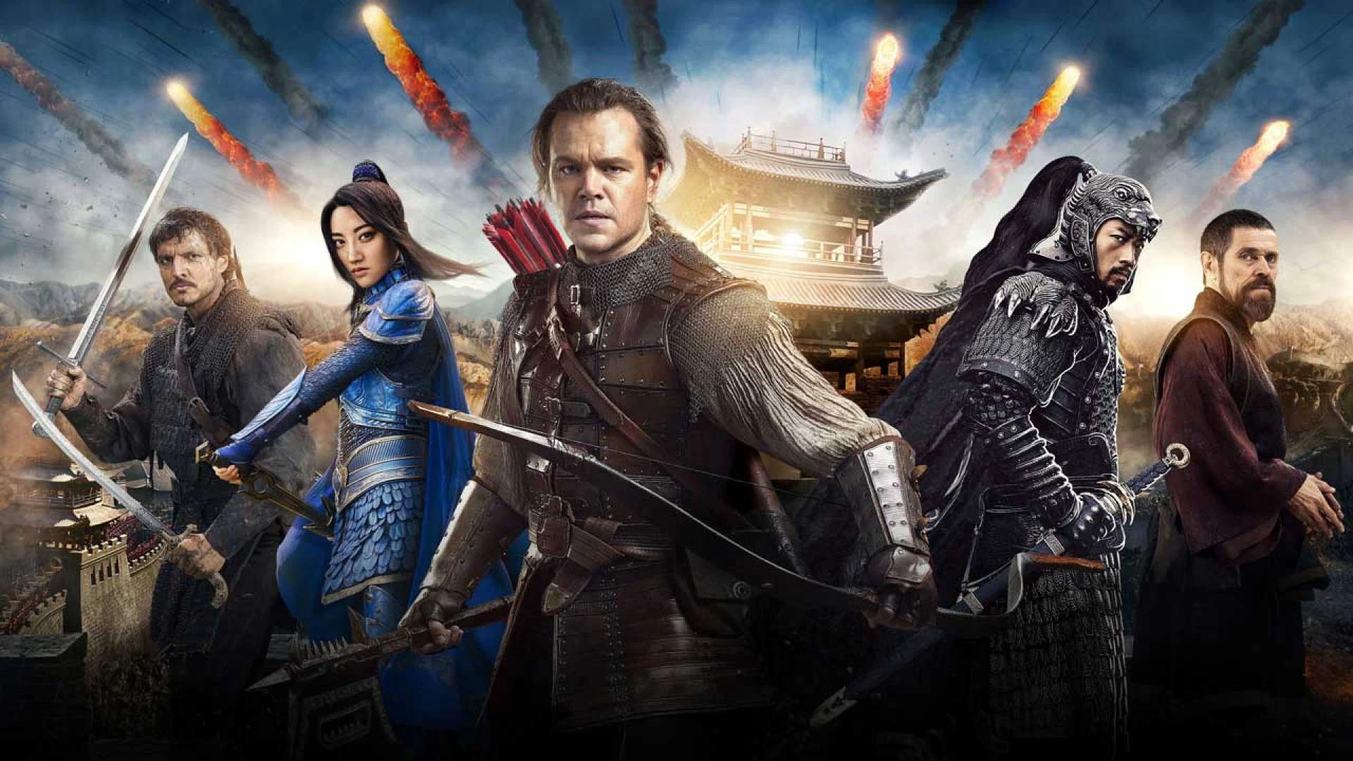 دانلود فیلم The Great Wall 2016