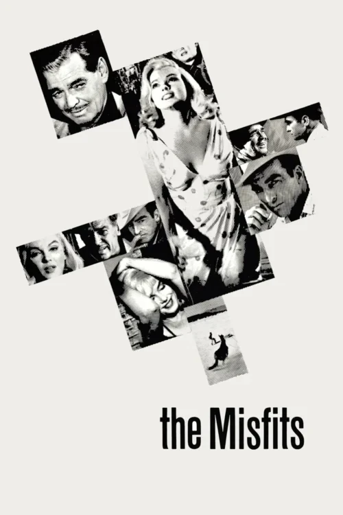 دانلود فیلم The Misfits 1961