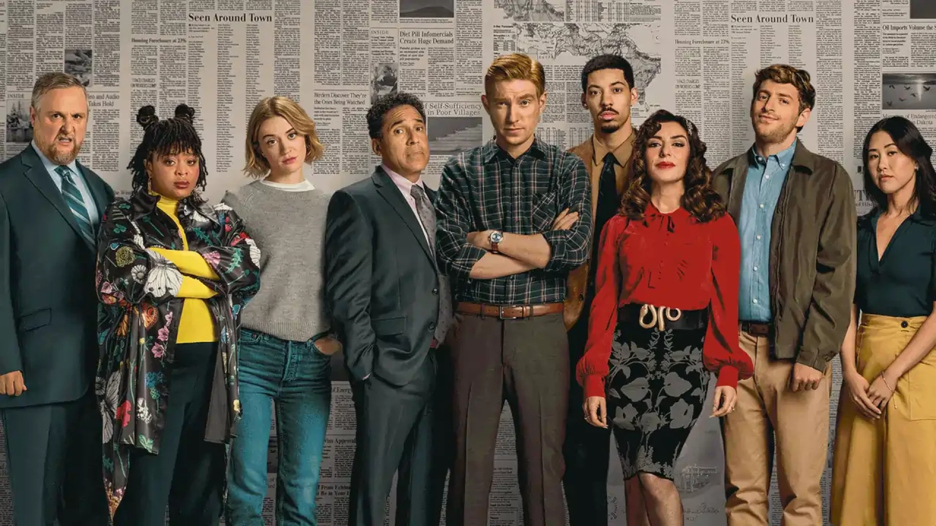 دانلود سریال The Paper