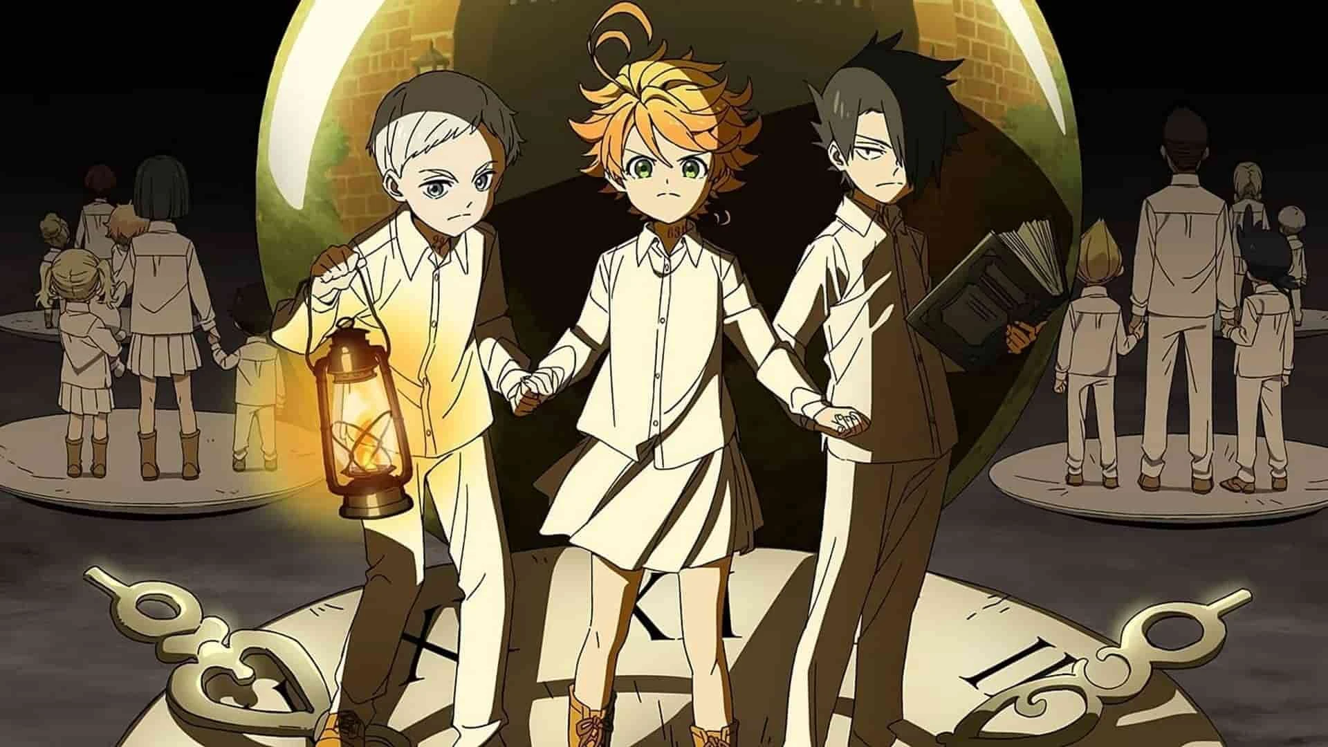 دانلود انیمه The Promised Neverland