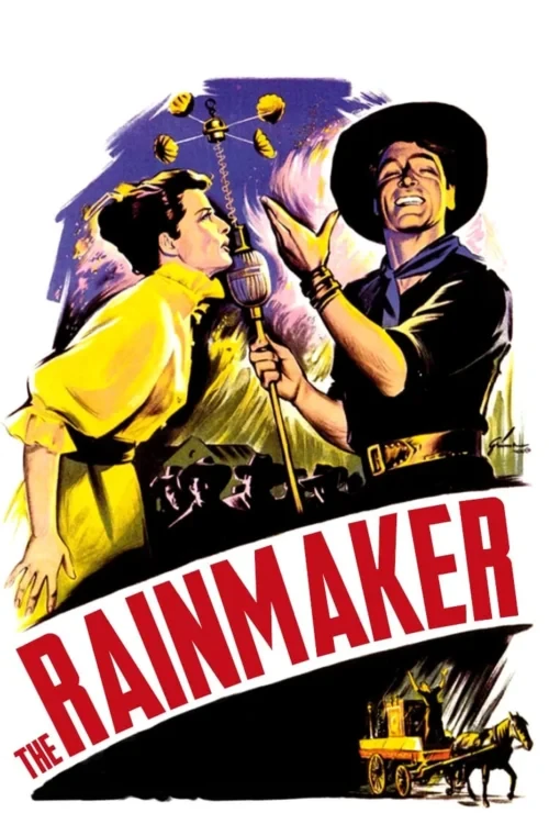 دانلود فیلم The Rainmaker 1956